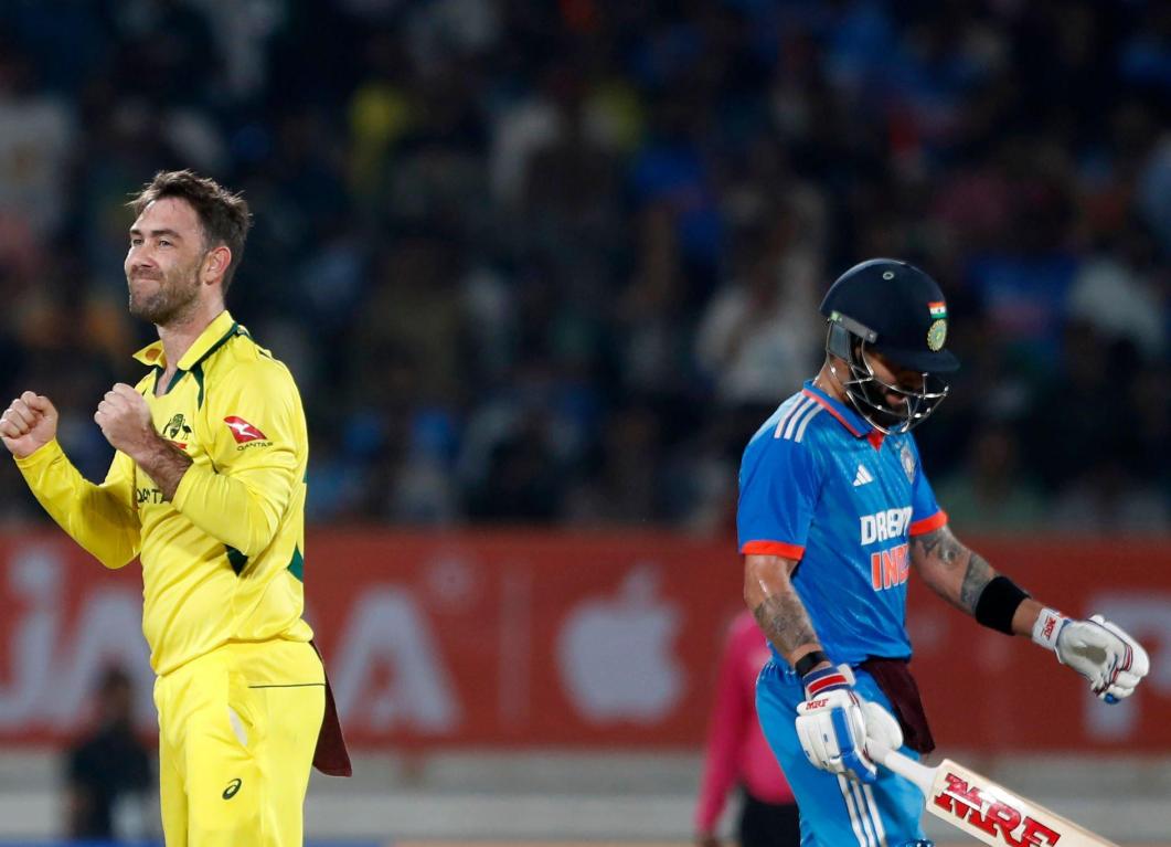 India fail to register series whitewash over Australia with a loss in the final ODI India fail to register series whitewash over Australia with a loss in the final ODI