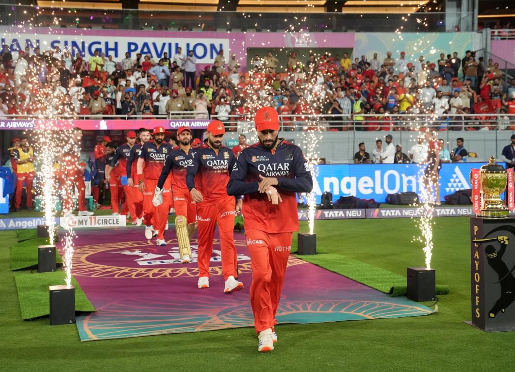 RCB vs PBKS RCB vs PBKS