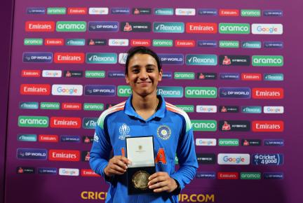 Smriti Mandhana Smriti Mandhana