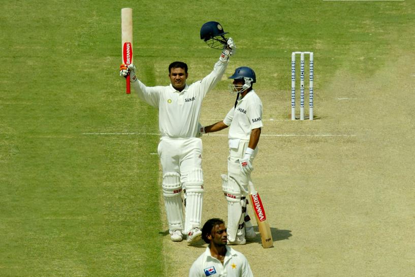 From the Vault: Virender's Sehwag 309 against Pakistan in 2004. From the Vault: Virender's Sehwag 309 against Pakistan in 2004.