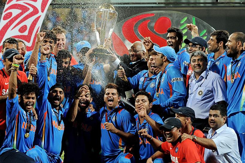 On this day in 2011- India lift the 2011 World Cup On this day in 2011- India lift the 2011 World Cup