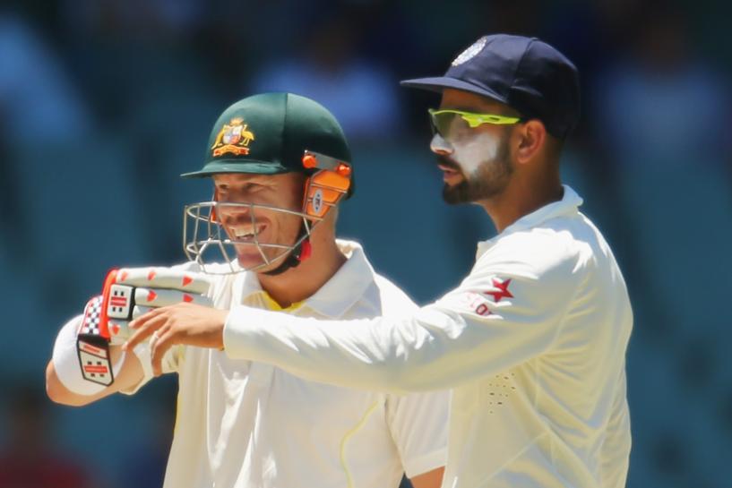 Virat Kohli and David Warner Australia opener David Warner explains similarities with India captain Virat Kohli
