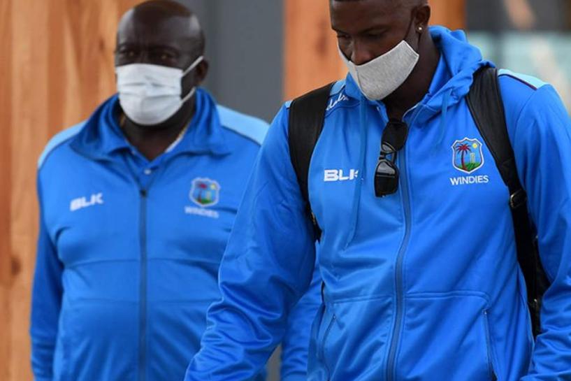 Windies West Indies team has completed its mandatory quarantine period in England ahead of the Test series
