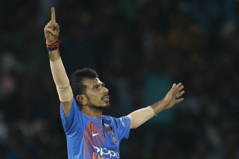 Yuzvendra Chahal Throwback to when RCB leg-spinner Yuzvendra Chahal helped India beat England with a 6-fer at the Chinnaswamy stadium in Bangalore