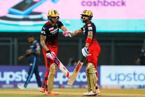 RCB VS GT, 19TH MAY, 2022, GAME 14 - 12