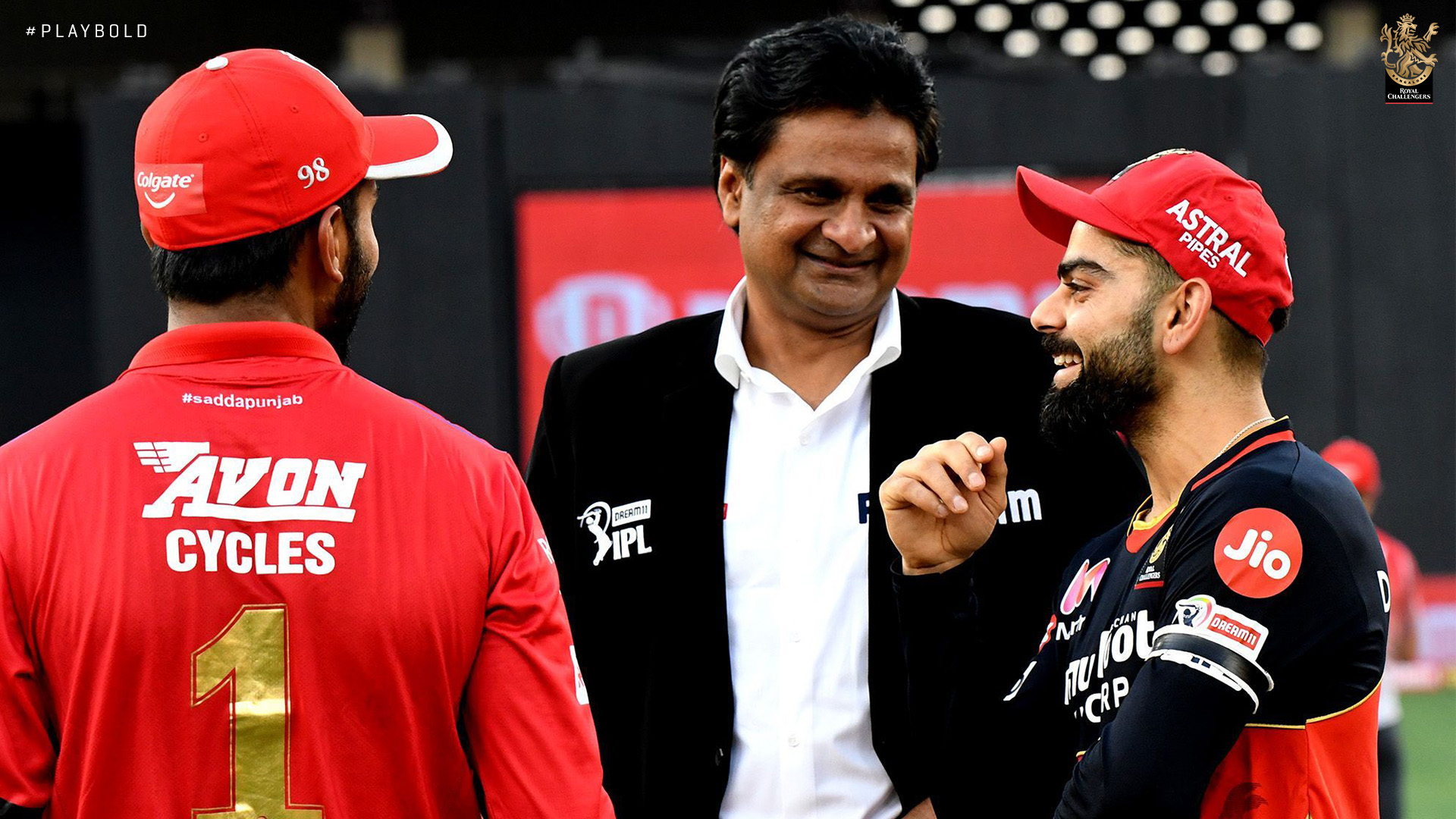 Javagal Srinath, Virat Kohli and KL Rahul