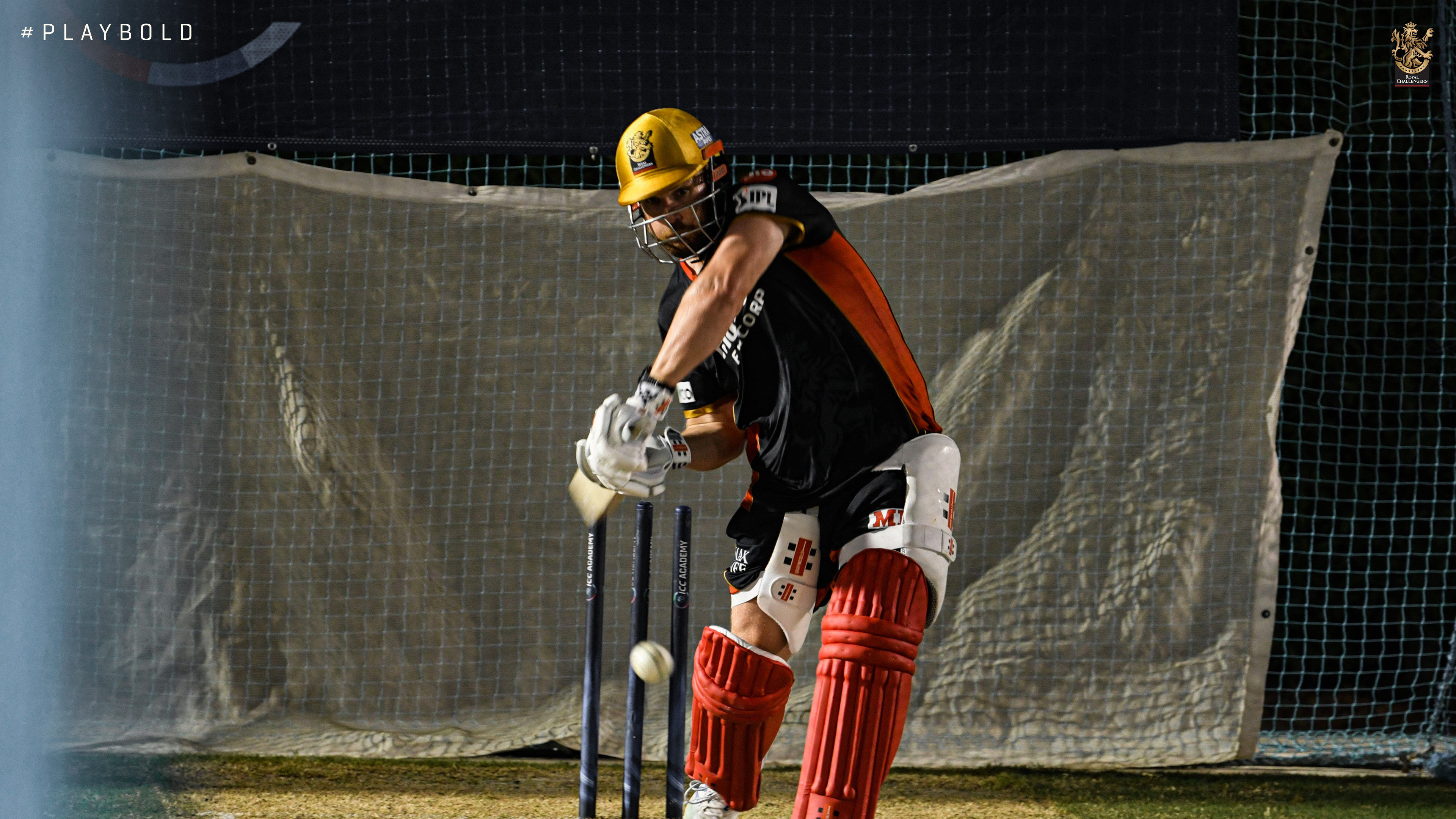 Aaron Finch RCB Practice 2020