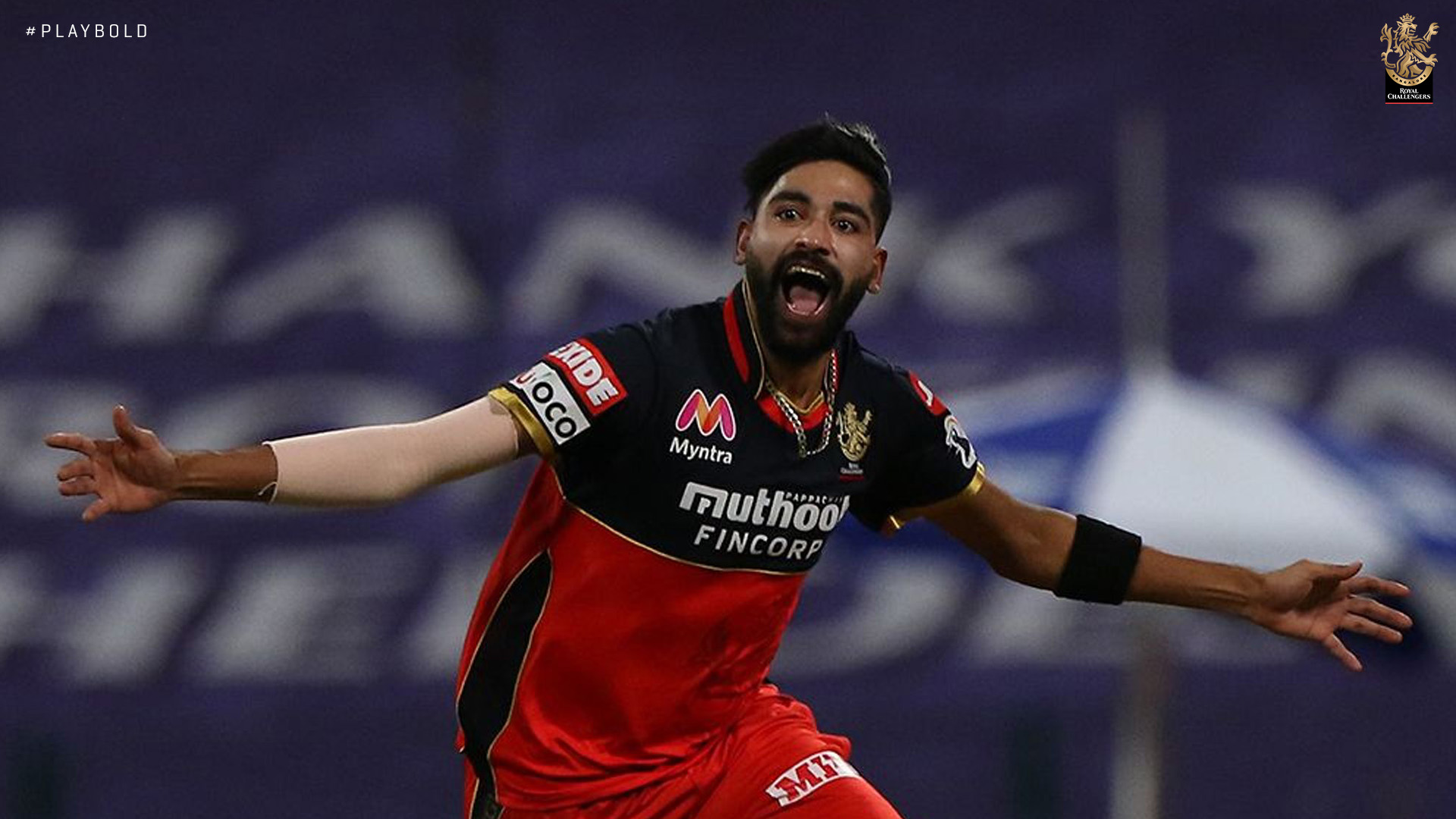 RCB year enders, Mohammed Siraj wins hairstyle of the year 2020