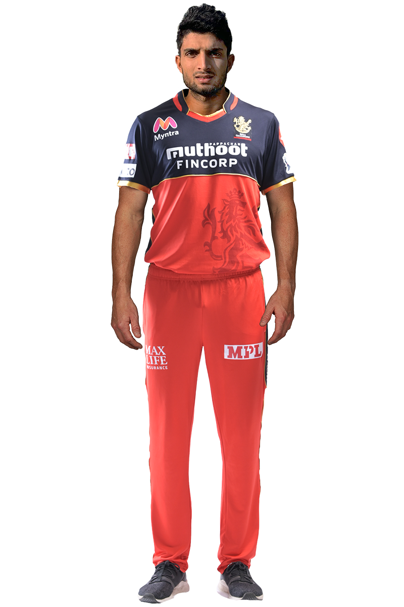 Suyash Prabhudessai RCB Suyash Prabhudessai RCB
