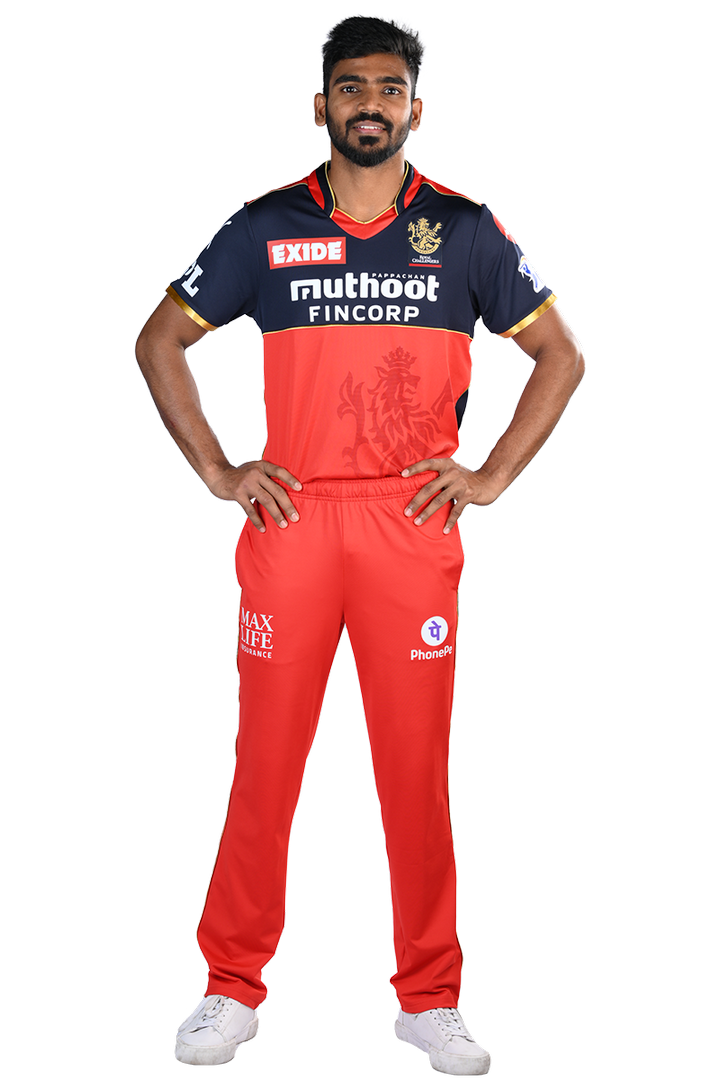 KS Bharat RCB