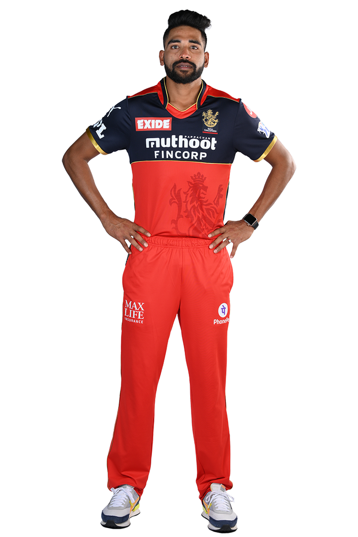Mohammed Siraj rcb