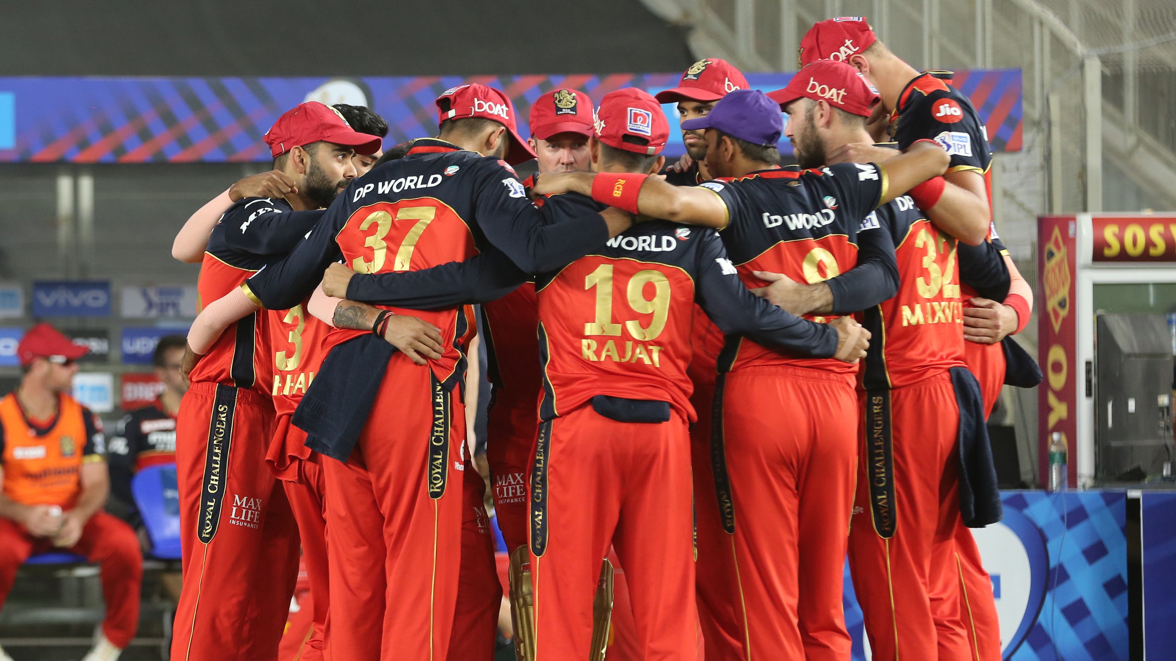 Royal Challengers Bangalore have made 