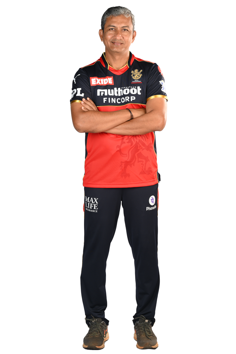 Sanjay Bangar RCB Sanjay Bangar RCB