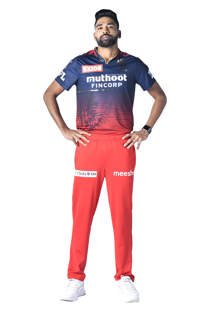 Mohammed Siraj