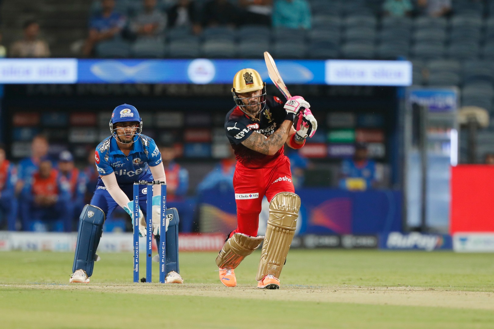 MI VS RCB, 9TH APRIL, 2022, GAME 4 - 1