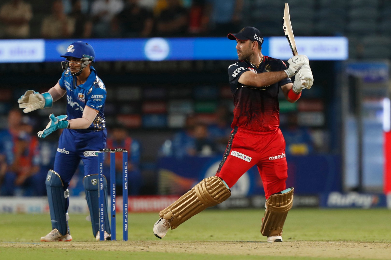 MI VS RCB, 9TH APRIL, 2022, GAME 4 - 9