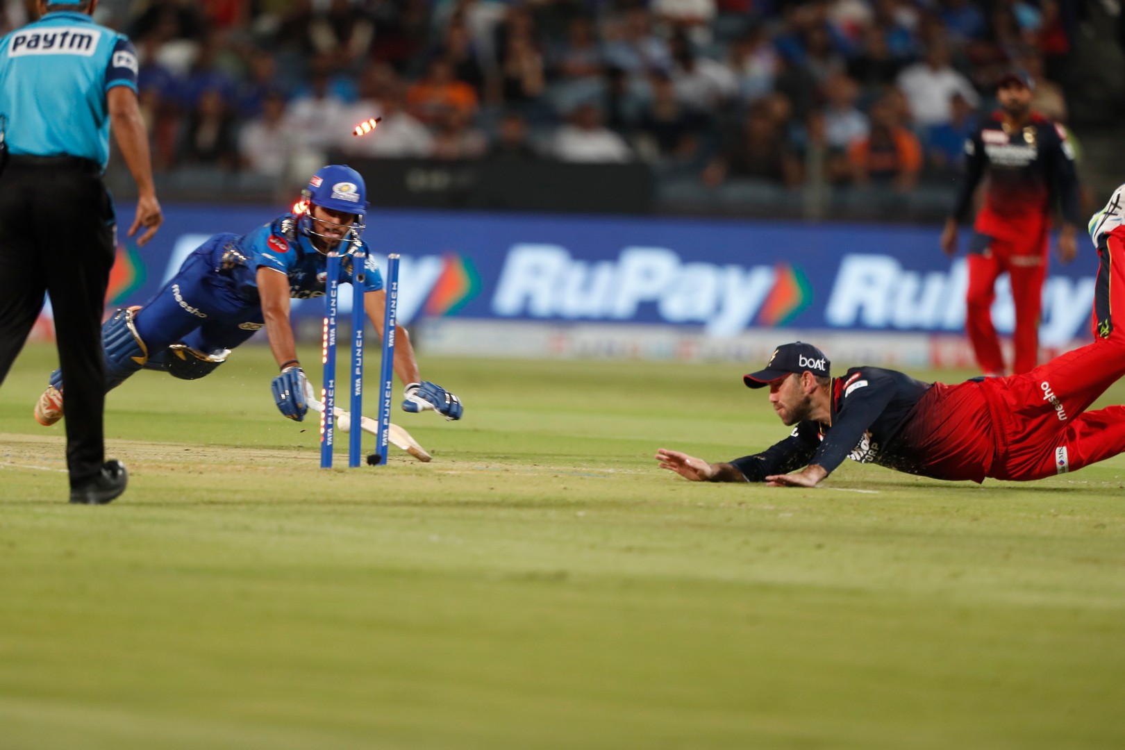 MI VS RCB, 9TH APRIL, 2022, GAME 4 - 17