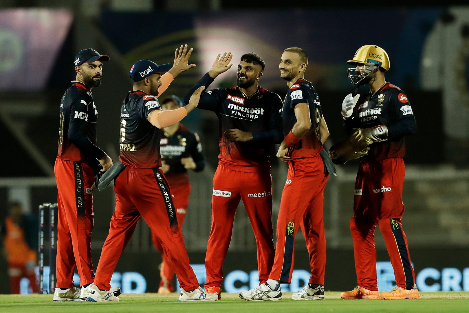 RCB VS PBKS, 13TH MAY, 2022, GAME 13 - 12