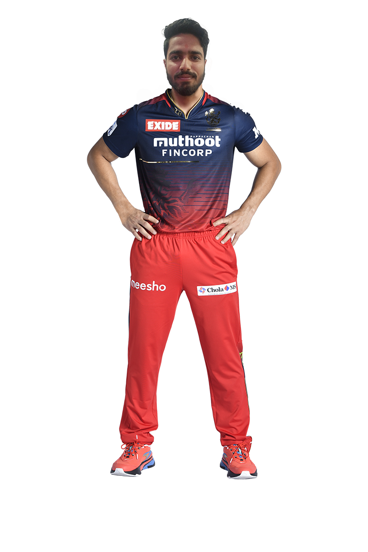 Himanshu Sharma RCB