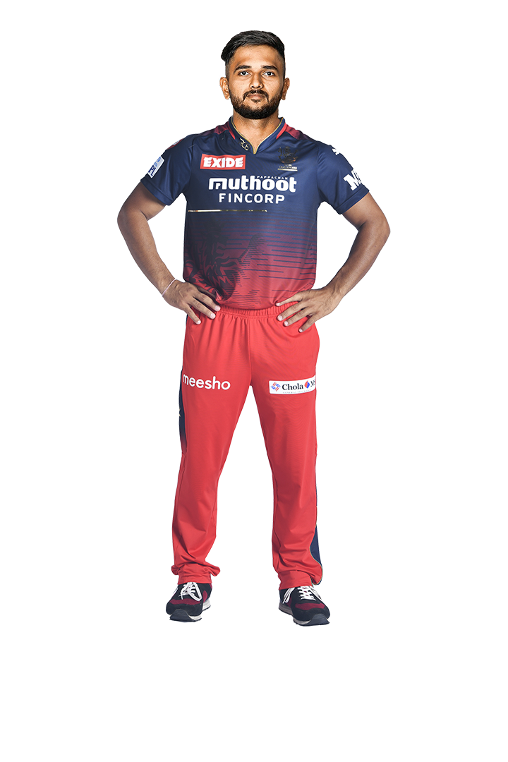 Manoj Bhandage RCB