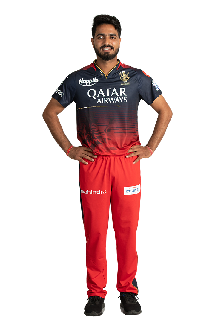 Himanshu Sharma RCB Himanshu Sharma RCB