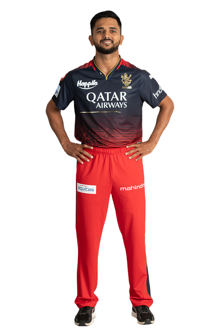 Manoj Bhandage RCB Manoj Bhandage RCB