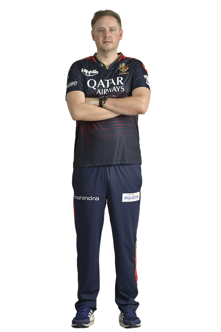 James Royal Challengers Bangalore