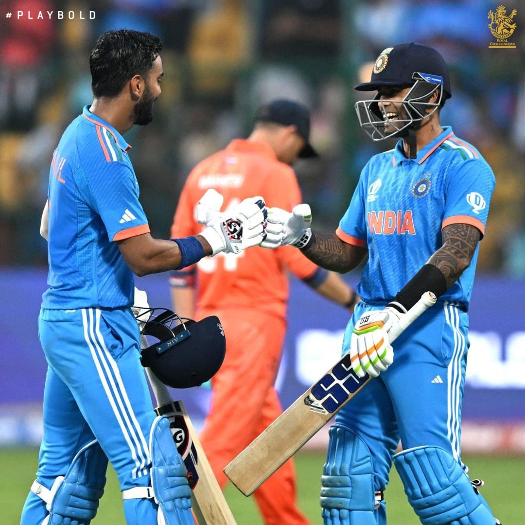 India defeated Netherlands by 160 runs