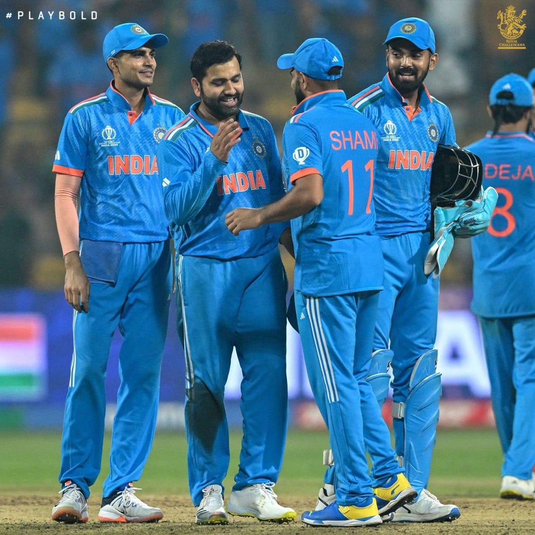 India defeated Netherlands by 160 runs