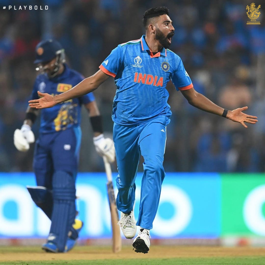 India defeated Sri Lanka by 302 runs