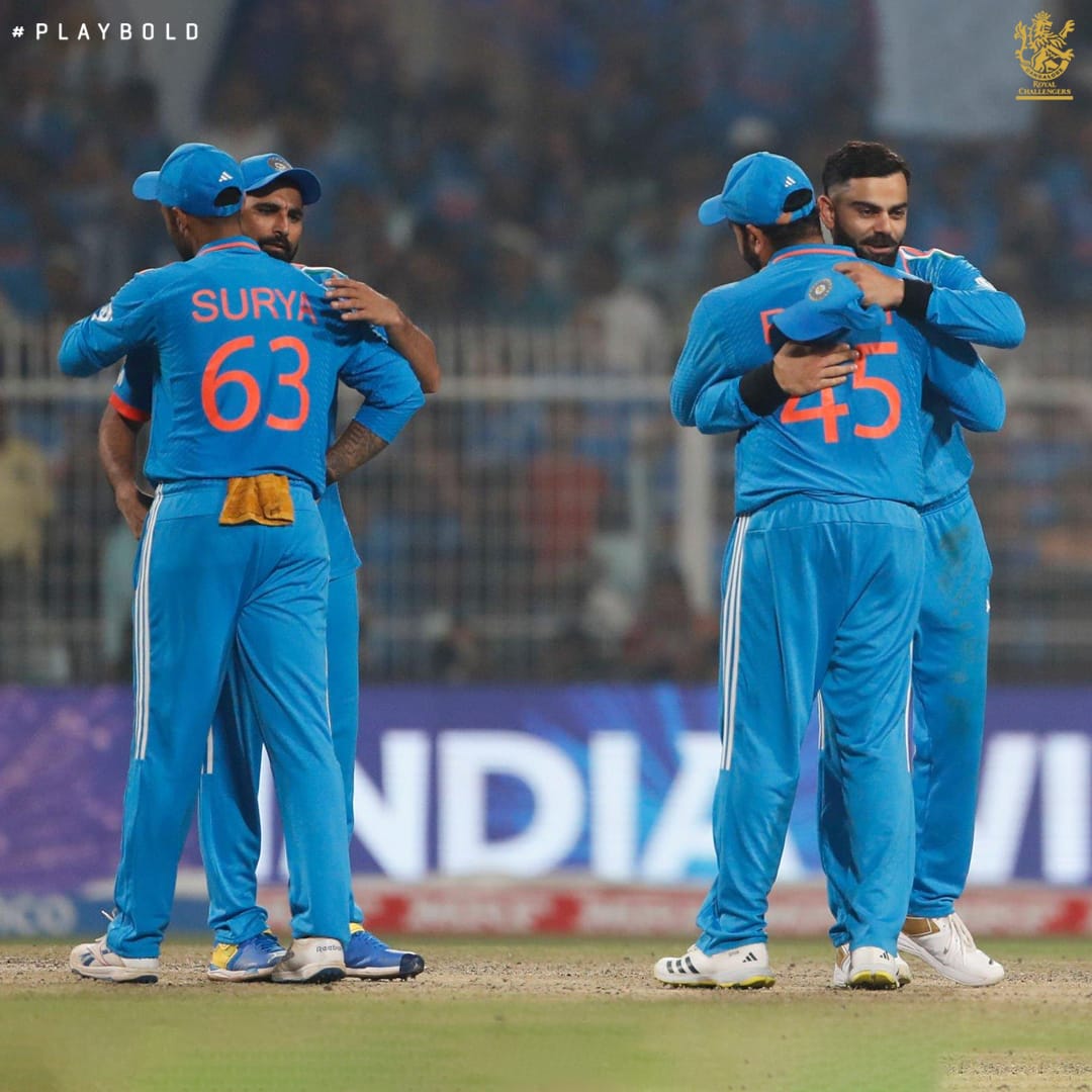 India defeated South Africa by 243 runs