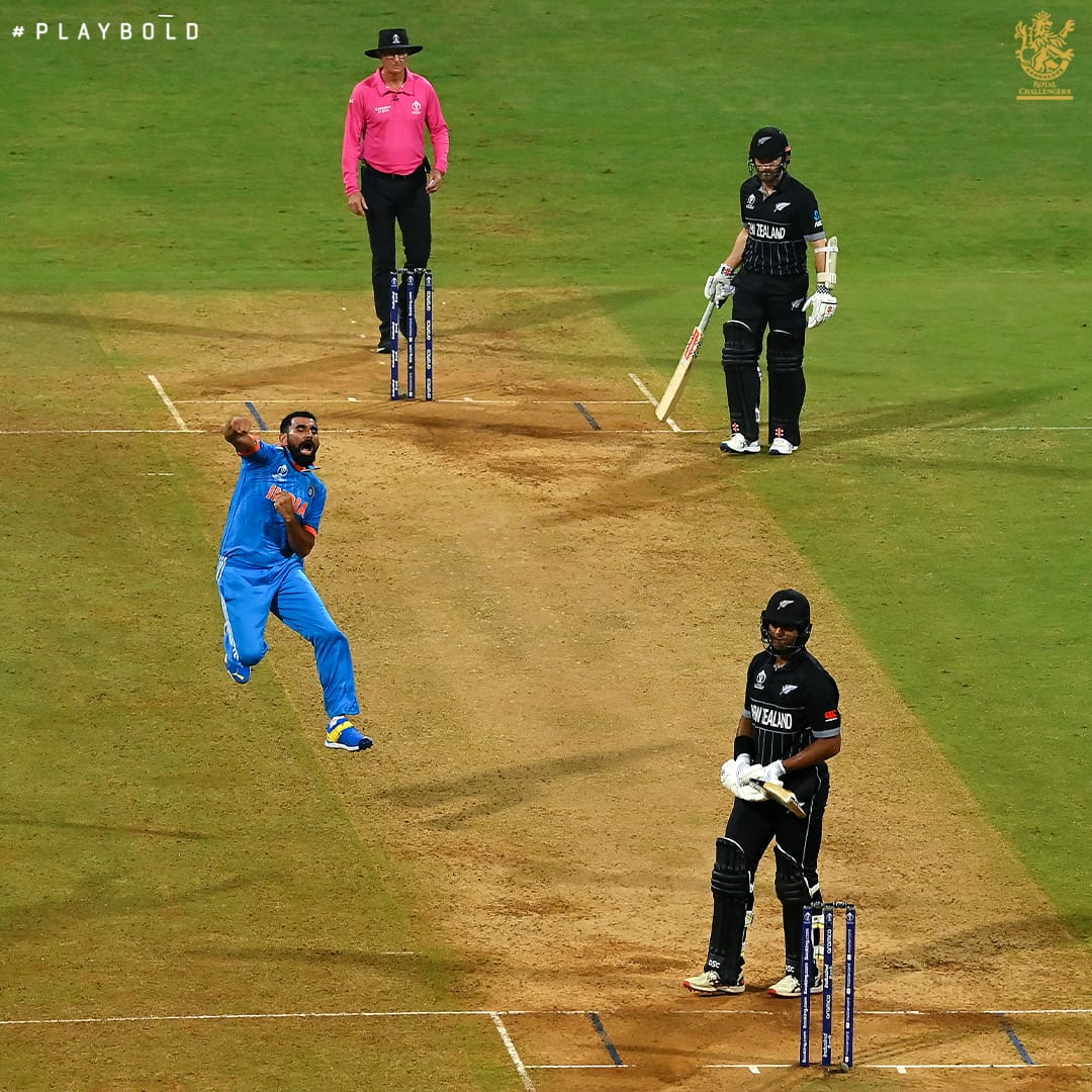 India defeated New Zealand by 60 runs