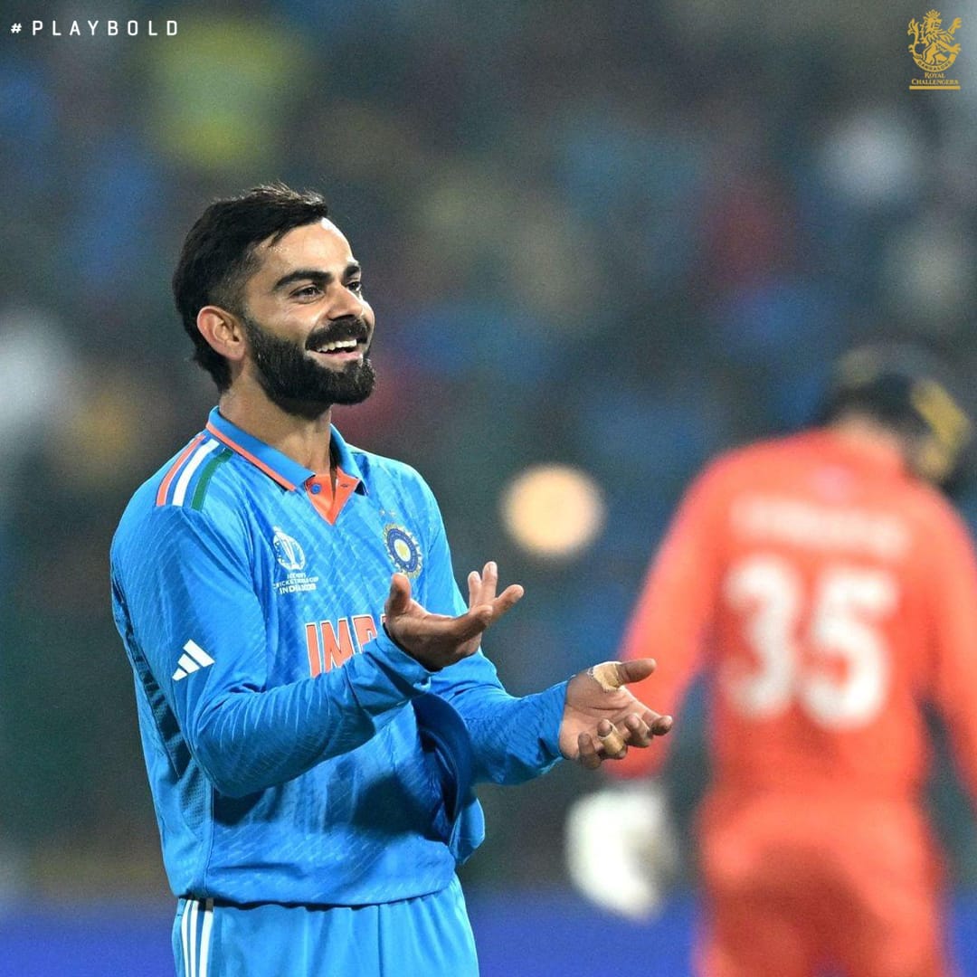 India defeated Netherlands by 160 runs