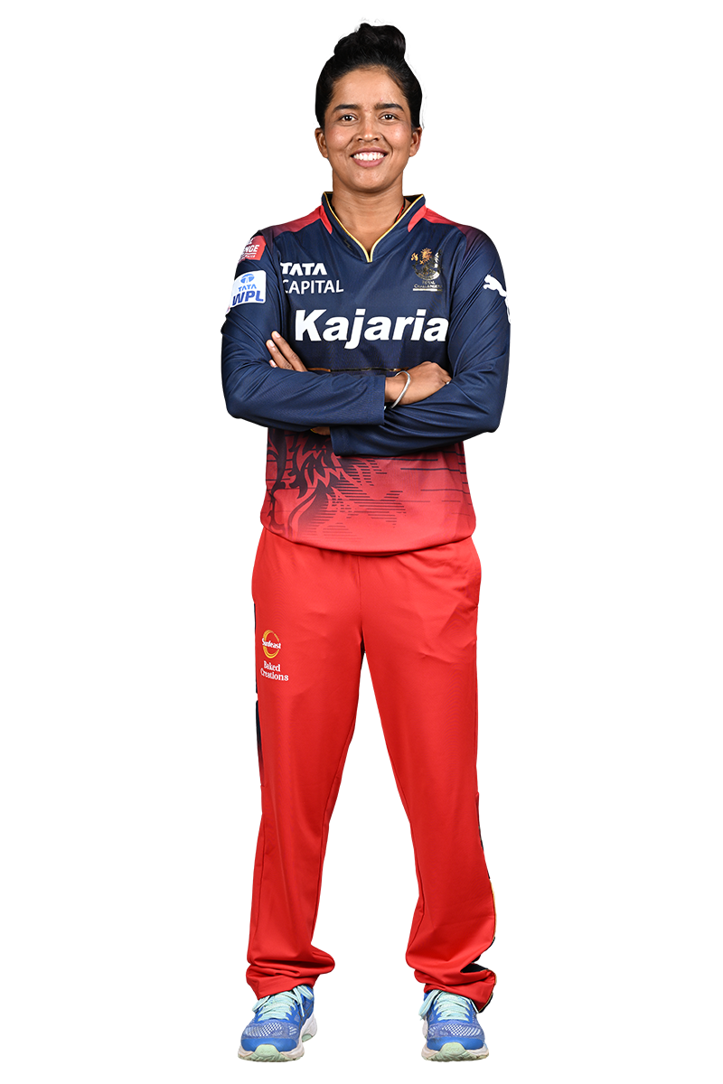 Ekta Royal Challengers Bengaluru