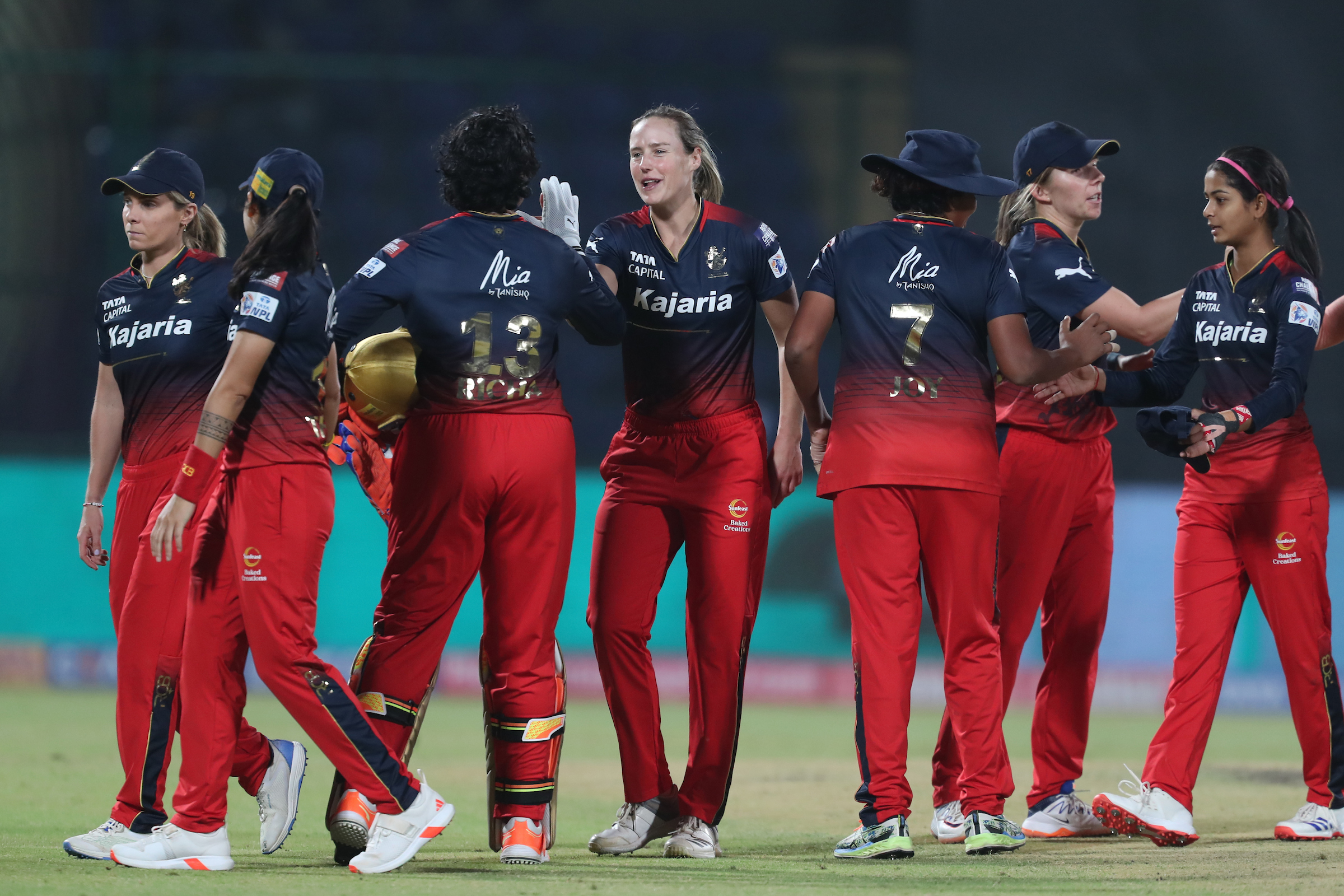 RCB-W won by 8 wickets