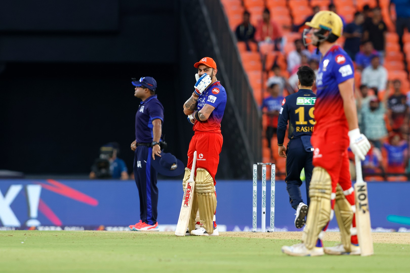 RCB won by 9 wickets