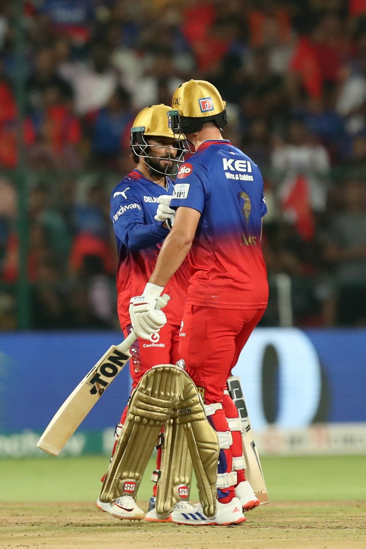 RCB won by 47 runs