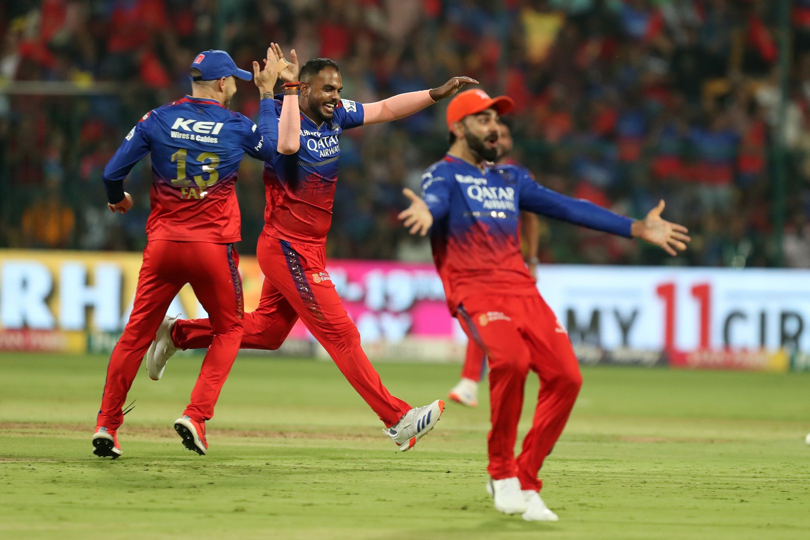 RCB won by 47 runs