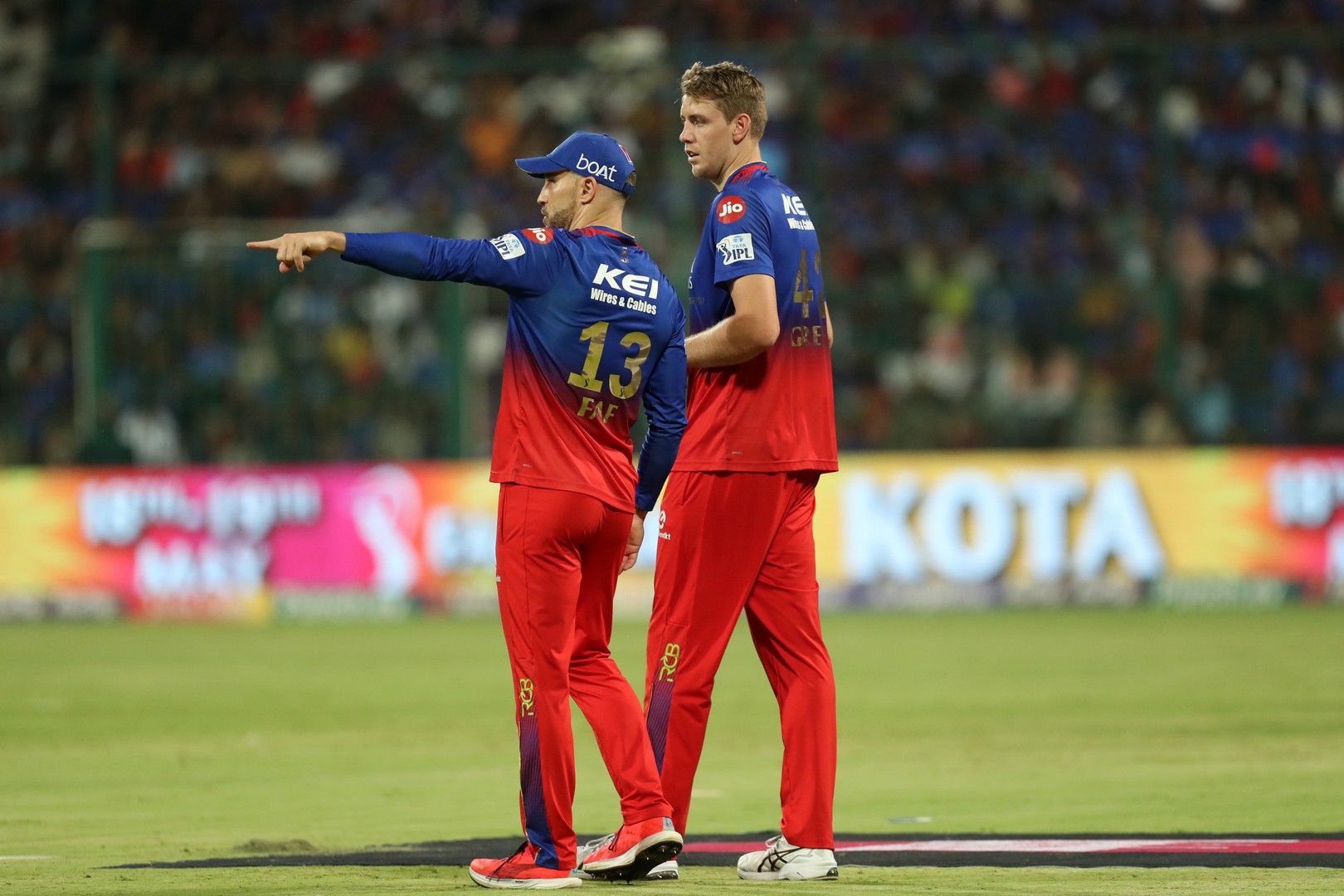 RCB won by 47 runs