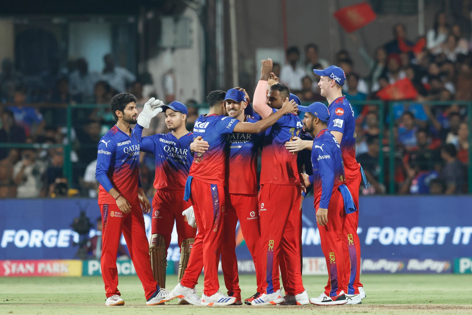 RCB won by 47 runs
