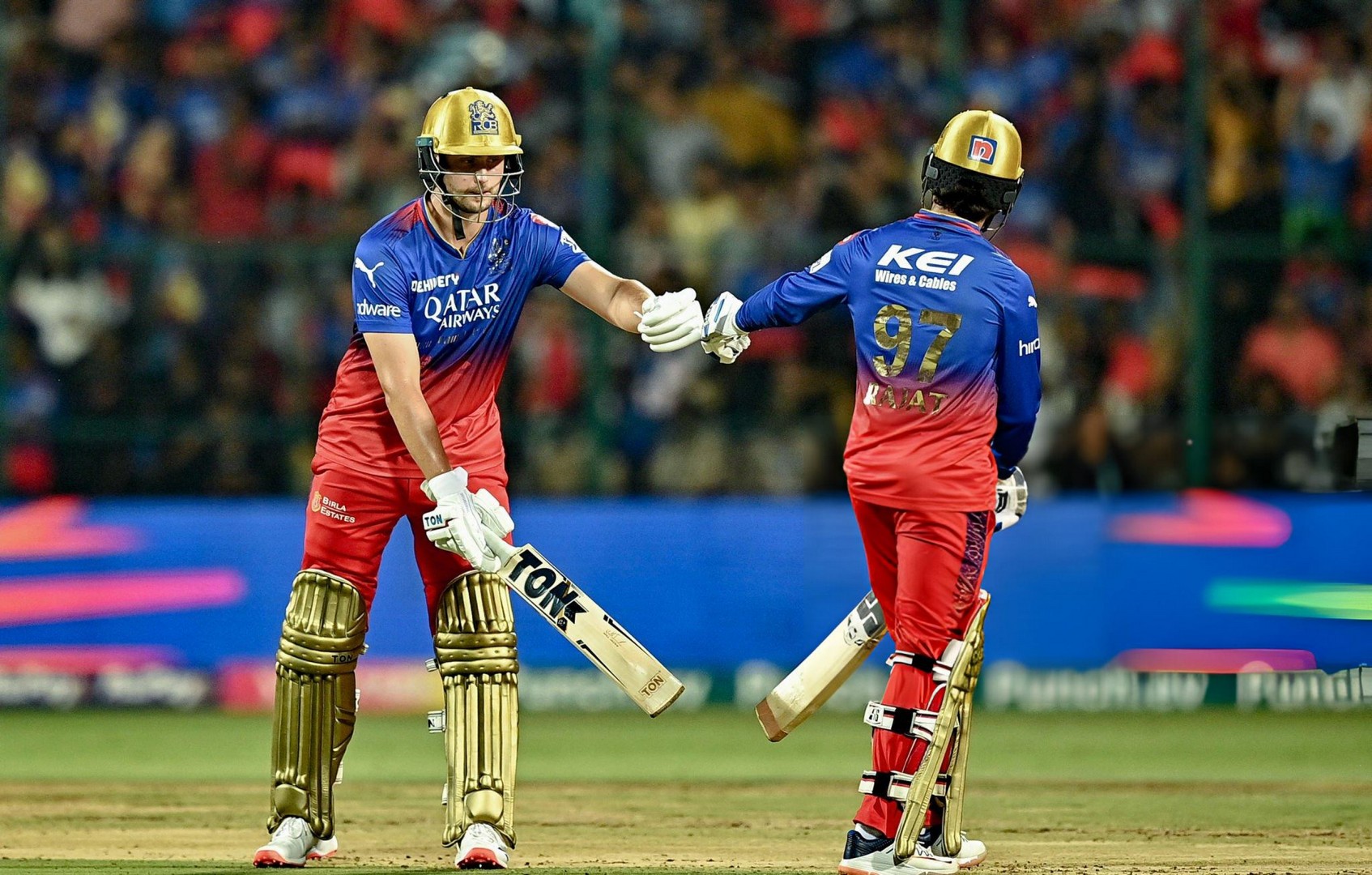 RCB won by 47 runs