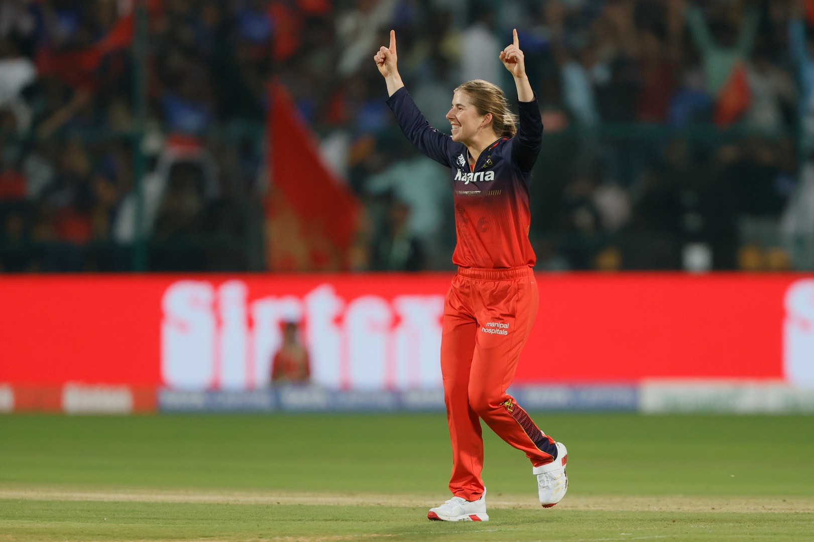 MI won by 4 wickets