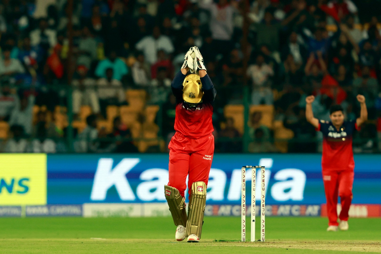 MI won by 4 wickets