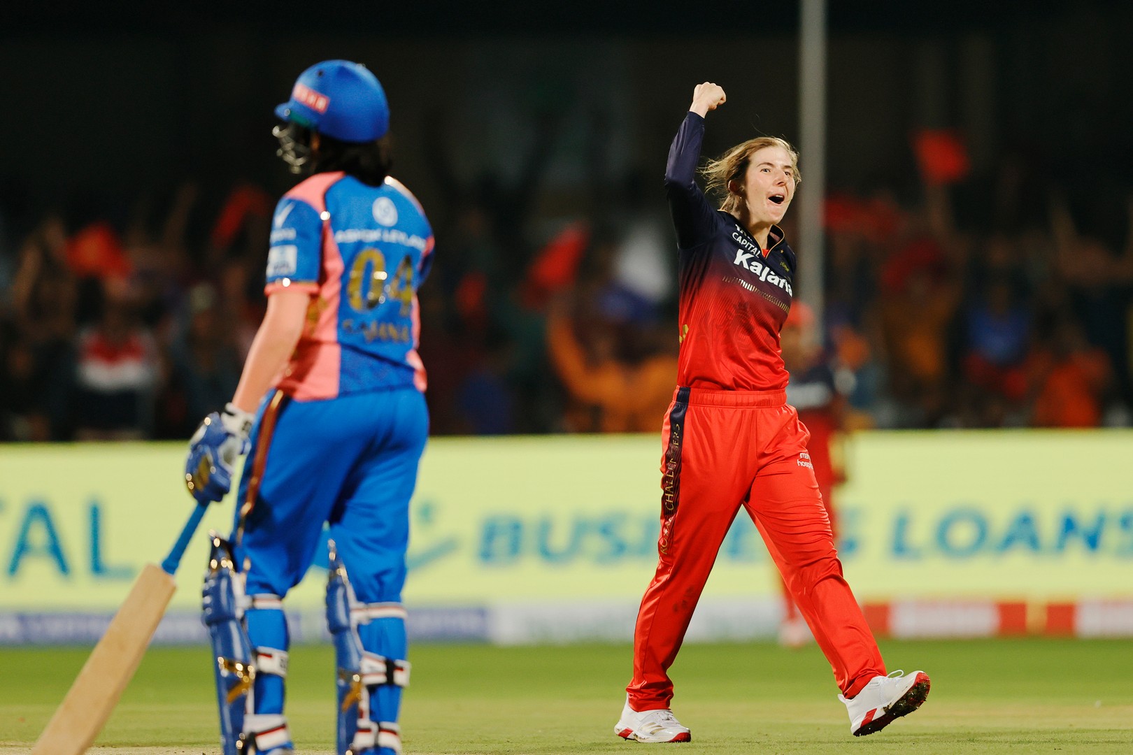 MI won by 4 wickets
