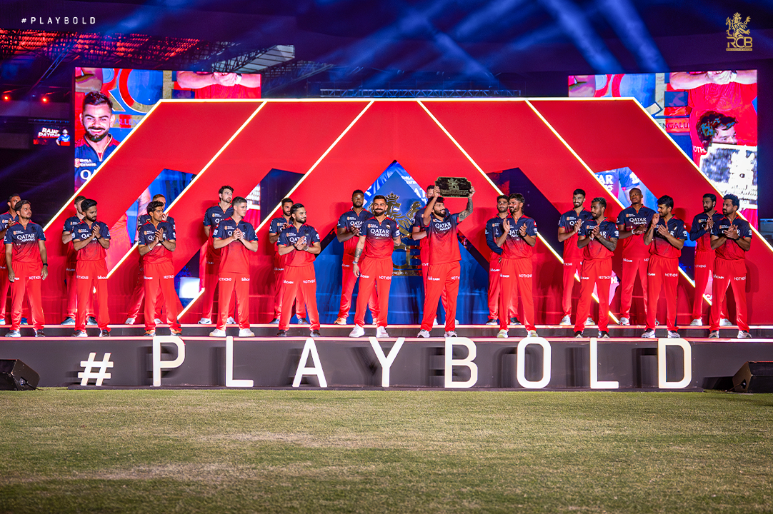 Catch all the madness from the latest iteration of RCB unbox in snapshots.
