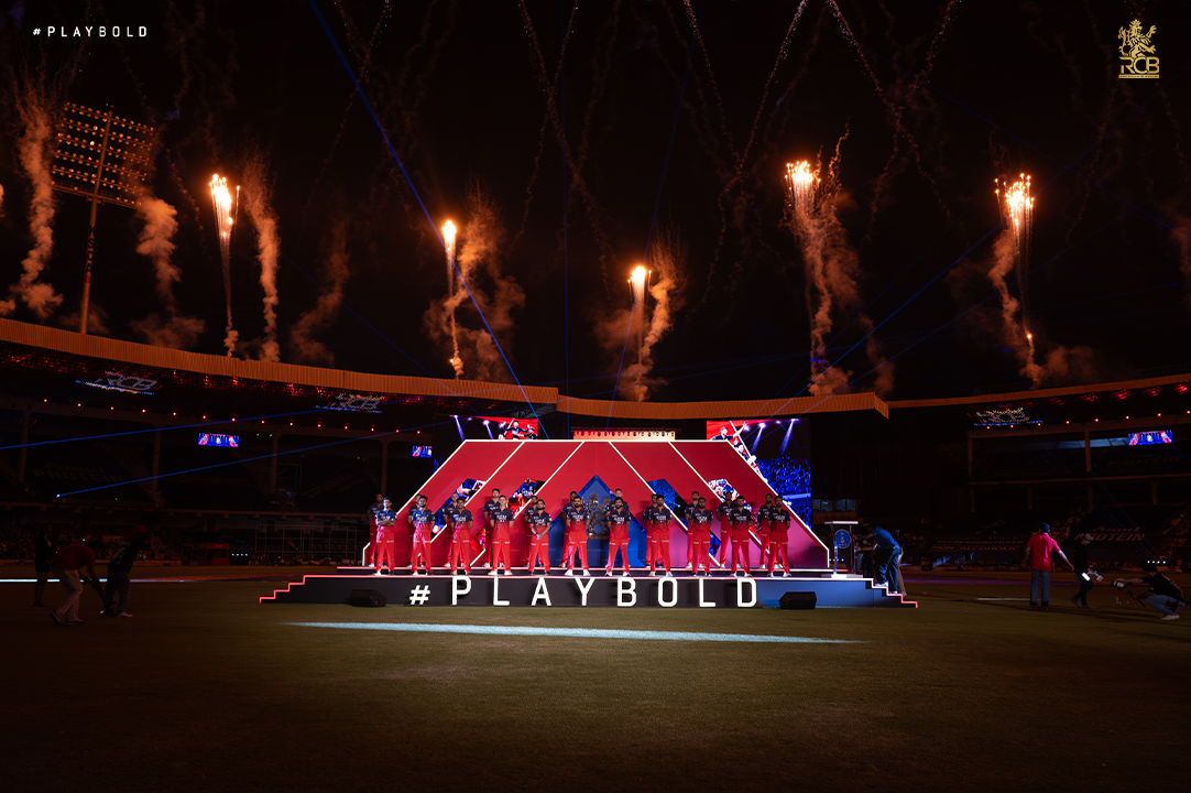 Catch all the madness from the latest iteration of RCB unbox in snapshots.