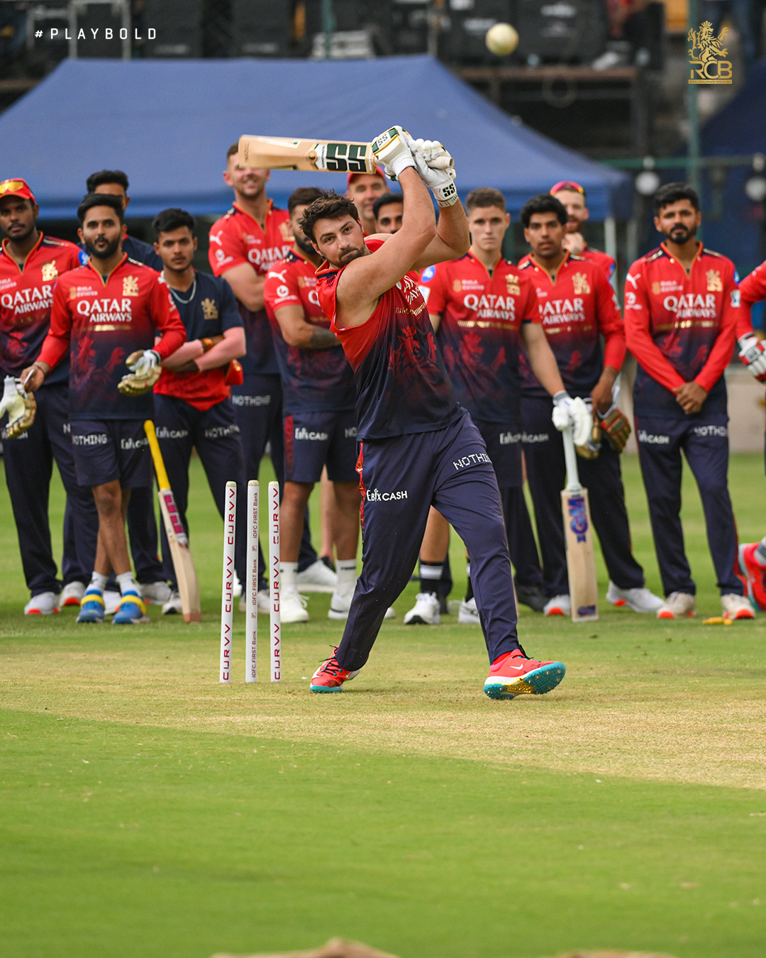 Catch all the madness from the latest iteration of RCB unbox in snapshots.