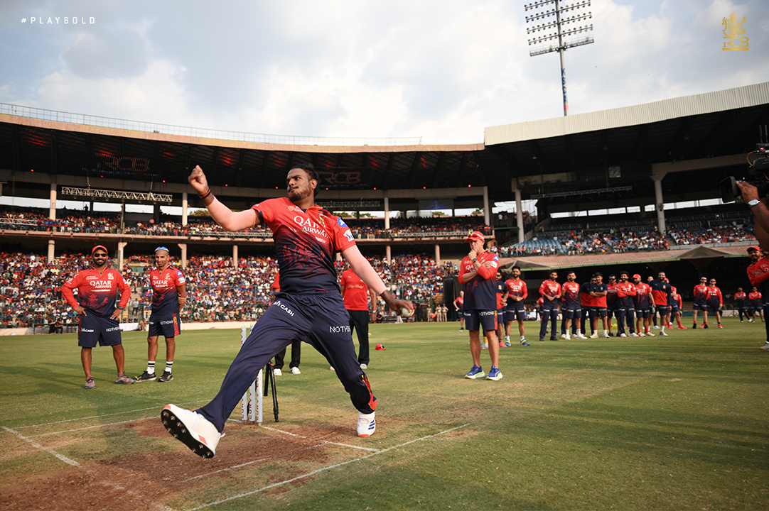 Catch all the madness from the latest iteration of RCB unbox in snapshots.