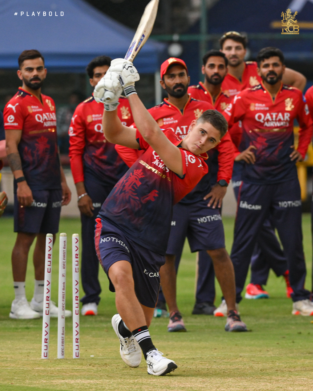 Catch all the madness from the latest iteration of RCB unbox in snapshots.
