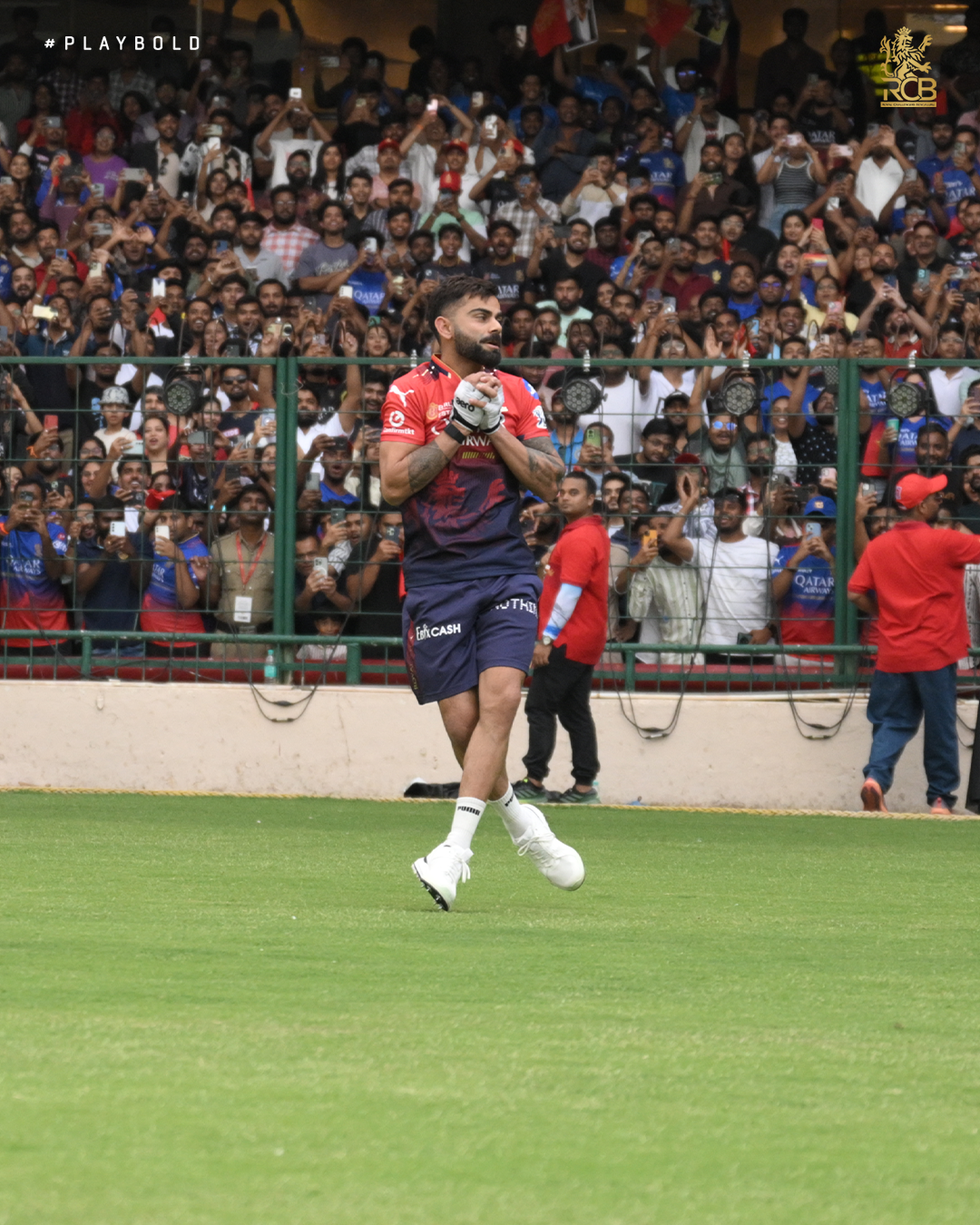 Catch all the madness from the latest iteration of RCB unbox in snapshots.